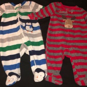 2 footed onesies